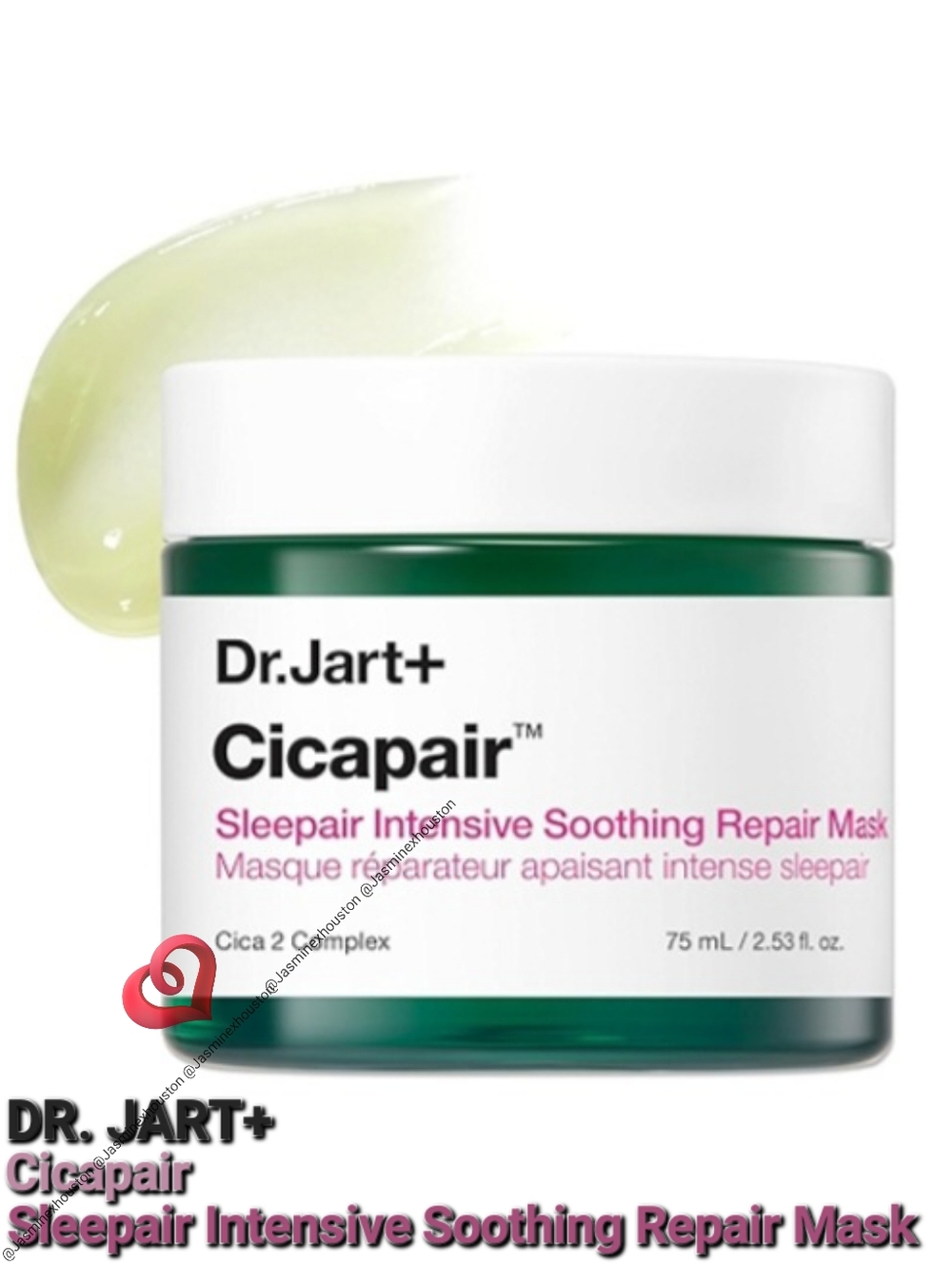 DR. JART+ Cicapair Sleepair Intensive Soothing Repair Mask